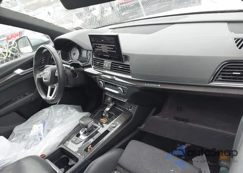 2022 Audi Sq5 Sportback Premium Tfsi Quattro Tiptronic из США, поврежденный, VIN WA114AFY9N2108229